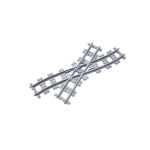 Smalspoor kruising 33,75 graden Rechts